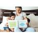 SmartNoggin Baby Milestones Bundle: NogginStik Light-Up Rattle & Baby's First Book - Developmental Toys for Infants - Buy Online on GoSupps.com