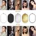 BDDFOTO 24x35 Inch 5-in-1 Ellipse Light Reflector for Studio and Outdoor Photography - Translucent Silver Gold White Black with Bag - Buy Online on GoSupps.com