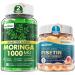Nextdia 1Pack Liposomal Fisetin 200mg Liquid Gummies + 2Pack Moringa Gummies 1000mg Sugar Free
