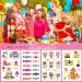 260pcs Temporary Tattoos for Kids - Fun Kids Tattoos for Boys and Girls (20 Sheets) - Buy Online on GoSupps.com