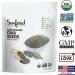 Buy Sunfood Raw Organic Chia Seeds 1 lb - Superfood for Health & Wellness - Buy Online on GoSupps.com