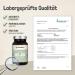 Organic Jod Capsules | Natural Iodine from Hebrides Algae | Bio Kelp Vegan Supplements | 150 g Organic Iodine per Capsule | Eco-Friendly Glass Container - Buy Online on GoSupps.com