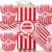 Grehge corn Bags - 40 Pcs 1oz Concession-Grade Bags Popcorn Machine Accessories for Popcorn Bars Movie Nights Concessions