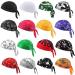 amangul Cool Pirate Hat for Women Men Fashion Adjustable Slouchy Hat Turban Headband Hat Breathable Hiphop Hat Headwear(Black With Rope) - Buy Online on GoSupps.com
