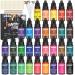 Candle Dye 30 Colors Liquid Oil-Based dye Kit for DIY Candle Making  Highly Concentrate Oil-Based dye for Soy Wax Dyes  Beeswax  Gel Wax  Paraffin Wax - Each 0.35oz/10ml