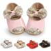 RVROVIC Baby Girl Princess Sparkly Moccasins | Soft Sole Toddler Shoes 6-12 Months Pink - Buy Online on GoSupps.com