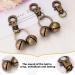IRYNA 1 Pair Copper Cat & Dog Bell Extra Loud Pet Bell Durable Brass Bells Pet Tracker for Pets Collar Charm Pendant Bells with Swivel Lobster Clasp - Buy Online on GoSupps.com