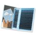 KevKev Individual Eyelashes Cluster Lashes Flat Style Lash Clusters 144 Pcs Wispy Lashes Individual Cluster Eyelash Extensions Thin Band & Soft(Caramel C-8-16mix) C-8-16mix Caramel