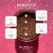 EllaBella Ms. New Booty Scrub - Walnut Exfoliator for Acne Treatment & Keratosis Pilaris Reduction | International Shipping Available - Buy Online on GoSupps.com