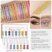 FREEORR 16 Colors Glitter Eyeliner Collection - Waterproof High Pigmented Metallic Shimmer Eyeliner Kit for Party & Festival Makeup - Buy Online on GoSupps.com