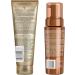 Self Tanner Duo Jergens Natural Glow +Firming Daily Moisturizer & Gradual Body Lotion Med to Deep and Instant Sun Sunless Tanning Mousse - Deep Bronze - Buy Online on GoSupps.com
