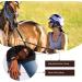 ONNAS 100% Genuine Goatnappa Leather Equestrian Riding Gloves - Anti-Slip & Breathable for Men and Women - Brown Goat Leather - Buy Online on GoSupps.com