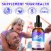 (2 Pack) Gut Drops Official Gut Drops Liquid Supplement Advanced All Natural Vitamin Formula GutDrop Maximum Strength Biome Support for Health and Wellness Support for Men and Women (60 Servings) - Buy Online on GoSupps.com