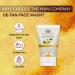 The Man Company De Tan Face Wash - Turmeric & Moringa Tan Removal Oil Control Deep Cleansing | 100 ml - Buy Online on GoSupps.com