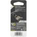 Nite Ize GS2-01-R6 G-Series Dual Chamber Carabiner Size #2 1-Pack - Black - Buy Online on GoSupps.com