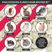 HAYPIGS Pigalicious 300g Pea Flakes: Guinea Pig, Hamster, Rat & Rabbit Treats | Boredom Breaker | Guinea Pig Gifts Jar - Buy Online on GoSupps.com
