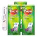 Zyrtec Kids Allergy Medicine 1 fl. oz - 24 hr Childrens Allergy Medicine Liquid Plastic Measuring Spoon Includes Cetirizine Dye- & Sugar-Free Toddler Allergy Relief Pack of 3