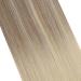 Moresoo 24 Inch Balayage Blonde Tape in Hair Extensions - Ash Blonde, Medium Blonde, Platinum Blonde (#18/22/60) - 20 Pieces/50g - Buy Online on GoSupps.com