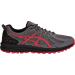 ASICS Men's Frequent Trail Running Shoes 9.5 - Carbon/Red Alert - Buy Online on GoSupps.com