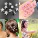Paifeancodill Baby Girl Mini Hair Claw Clips 20 Pcs Small Flower Hair Clips Mini Claw Clips Sweet Artificial Bangs Clips Decorative Hair Accessories for Women Girls Flower Hair Bangs Pin (flower) - Buy Online on GoSupps.com