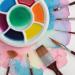 Creative Mark Mimik Kolinsky Synthetic Sable Short Handle Brushes - Sword Liner 1/4in - Elite Professional Brushes for Artists & Students - Buy Online on GoSupps.com