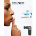 Kebor Mini Massage Gun - Portable Electric Muscle Massager with 5 Intensities, 4 Heads, USB Charging - Black - Buy Online on GoSupps.com