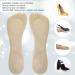 2 Pairs High Heel Insoles for Women | Breathable Gel Cushions for Foot Pain Relief | Metatarsal & Arch Support - Buy Online on GoSupps.com