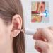 CLARITYEARS Ear Wax Removal Kit with Camera 1080P HD 6 LED Otoscope Ear Cleaner Earwax Removal Tool with App USB-C Rechargeable Ear Cleaning Kit for Adults and Kids - Buy Online on GoSupps.com