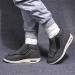 Men's Orthopedic Diabetic Shoes - Winter Wool Adjustable Straps Lightweight Comfy Extended Widths for Swollen Feet - Plantar 8 Gris - Buy Online on GoSupps.com