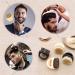 Ansafe Handmade Shaving Brush Set - Portable Head Styling Accessories 2pcs Foam Soap & Bart Brush | Premium Grooming Tool - Buy Online on GoSupps.com