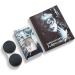 Colored FunnyLens Anime Crazy Fun Gray Contact Lenses - Rinnegan Eye for Carnival & Halloween | Free Containers & 60ml Care Products - Buy Online on GoSupps.com