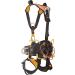 Enjohos Full Body Climbing Belt - Safe & Comfortable for Mountaineering Tree Climbing & Fire Rescues | High-Strength Polyester with Removable Seat Belt - Buy Online on GoSupps.com