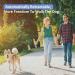 Buy Cemeow 5m Extendable Dog Leash with Flashlight & Safety Brake | Ergonomic Design for All Dog Sizes - Buy Online on GoSupps.com