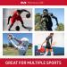 McDavid Compression Arm Sleeve with Padding | Rot L | Men and Women - Buy Online on GoSupps.com