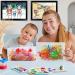 MKITNVY 2-Pack Acrylic Photo Frame for Children's Artwork - A4 Open Front Design | Holds 50-150 Pictures - Buy Online on GoSupps.com