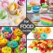 16 Concentrated Food Aroma Flavor Drops for Baking & Cooking | Oil-Free Lip Gloss & Soaps | 10ml Each - Buy Online on GoSupps.com