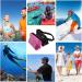AiRunTech Waterproof Pouch with Waist Strap (2 Pack) | Keep Phone and Valuables Safe and Dry | Perfect for Beach Activities | Black+Pink - Buy Online on GoSupps.com