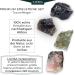 Buy Lavisa Premium Healing Stones & Gemstones Set | 100% Natural Crystals for Decor & Water Treatment | Gem Water Basics - Buy Online on GoSupps.com