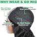 26 Inch Body Wave Lace Front Wig | Pre Plucked Human Hair | 180% Density - Buy Online on GoSupps.com