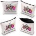 Wumpa Cosmetic Bag for Girls - Perfect Make-Up Zipper Bag for Weekend Getaways Hen Parties & Gifts | Peace Love & Vacation Merchandise - Buy Online on GoSupps.com