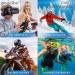 MagicFiber Anti Fog Cleaning Kit - Anti Fog Spray for Glasses, Swim Goggles, Snorkel Masks - Includes 2 Microfiber Cloths - Buy Online on GoSupps.com