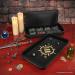 ENHANCE Tabletop Community DND Dice Case and Dice Rolling Tray - Dice Holder and Storage for up to 500 RPG Dice with Rugged Protective Design  Soft Interior  and Organizer Pockets (500 Dice Capacity) - Buy Online on GoSupps.com