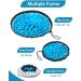 OVERTANG Rabbit Foraging Mat - 12 x 12 Polar Fleece Snuffle Feeding Toy for Small Pets | Bunny, Guinea Pigs, Chinchillas, Ferrets - Buy Online on GoSupps.com