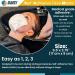 Buy SAM Self Adhesive Masks - 50 Individually Wrapped 3-Ply Face Coverings with Wet Wipe for Global Shipping - Buy Online on GoSupps.com