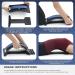 AMBITE Back Brace Posture Corrector & Spine Cracker Back Stretcher for Lower Back Pain Relief - Buy Online on GoSupps.com