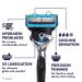 Gillette ProGlide Chill Razor Blade Refills - 8 Count with Cooling Technology - Buy Online on GoSupps.com
