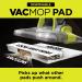Shark VACMOP Disposable Hard Floor Vacuum and Mop Pad Refills - 30 Count | White | Packaging May Vary - Buy Online on GoSupps.com