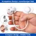 Secure Your Home with Our White Adhesive Lock - Child Safety Lock for Refrigerators Closets Doors & Windows - Includes 2 Keys & Replacement Pads - Buy Online on GoSupps.com