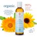 Shoosha Organic Calendula Oil for Babies - Fragrance-Free Massage Moisturizer | Hypoallergenic & Gluten-Free | 100% Real Calendula Oil - Biodegradable - Buy Online on GoSupps.com