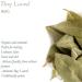 Organic Bay Leaf - Whole Culinary Quality - 50g | Premium Laurel Herb - Buy Online on GoSupps.com